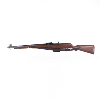 SUPER RARE! BERLIN-LUBECKER G41 8mm Rifle (C)7207. SUPER RARE! BERLIN-LUBECKER G41 8mm Rifle in 