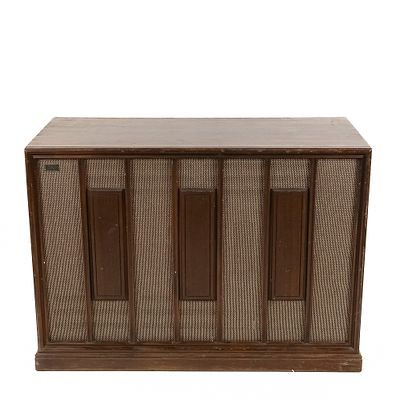 Leslie Rotosonic Model 600 Organ Speaker Cabinet. Vintage Leslie Rotosonic model 600 "lowboy" 