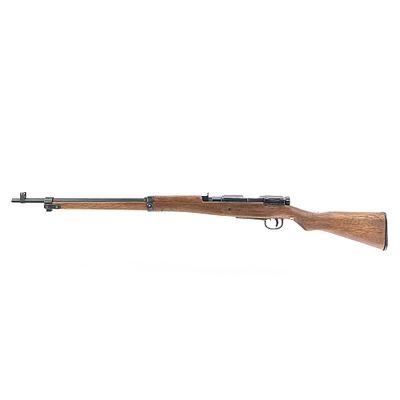 NAVY "SPECIAL Type 99 " 7.7 Rifle (C) 4779. NAVY Arisaka "Special Type 99" 7.7 Rifle in very 