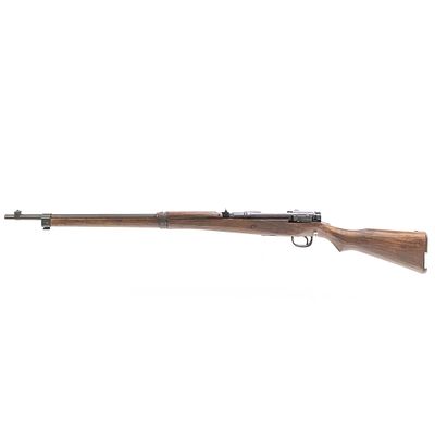 Japanese "Emergency Use" Type 99 (c) 687. Very rare Japanese rifle made in Occupied China and 