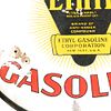 30" Omar Gasoline DSP Porcelain Advertising Sign. Hard to come by "OMAR GASOLINE" double sided Image - 9