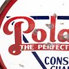 30" Polarine Consult Chart DSP Advertising Sign. "Polarine Consult Chart" the Perfect Motor Oil Image - 2