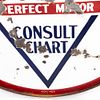 30" Polarine Consult Chart DSP Advertising Sign. "Polarine Consult Chart" the Perfect Motor Oil Image - 7