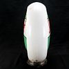 18" Sky Chief Glass Gas Advertising Globe. 18" (stands)Sky Chief advertising glass gas globe. Image - 4