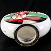 18" Sky Chief Glass Gas Advertising Globe. 18" (stands)Sky Chief advertising glass gas globe. Image - 8