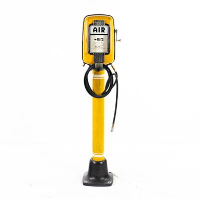 ECO Model 98 Tireflator Air Pump. Eco Model 98 Tireflator air meter manufactured by the Bennett 