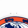 42" Globe Gasoline DSP Porcelain Advertising Sign. "GLOBE GASOLINE" double sided 42" porcelain Image - 4