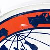42" Globe Gasoline DSP Porcelain Advertising Sign. "GLOBE GASOLINE" double sided 42" porcelain Image - 7