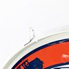42" Globe Gasoline DSP Porcelain Advertising Sign. "GLOBE GASOLINE" double sided 42" porcelain Image - 8