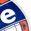 42" Globe Gasoline DSP Porcelain Advertising Sign. "GLOBE GASOLINE" double sided 42" porcelain Image - 9