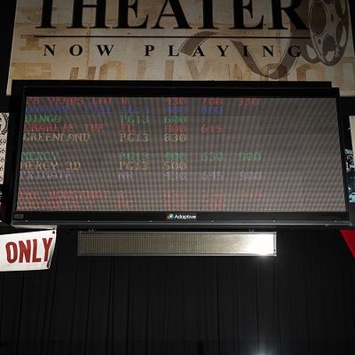 Adaptive LED Digital Theater Marquee. This is a professional-grade, large-scale Adaptive Micro 