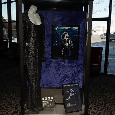 Whitney Houston Dress From "The Bodyguard" Movie. Whitney Houston screen worn dress from the 