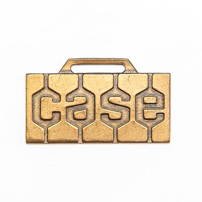 Vintage Watch FOB - CASE - BEER MOTORS. Pre-owned. Dents, dings, scratches and other damage may 