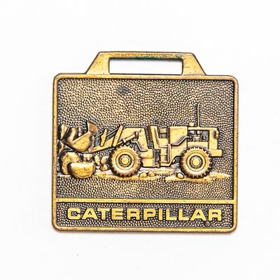Vintage Watch FOB - CATERPILLAR. Pre-owned. Dents, dings, scratches and other damage may be 