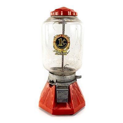Porcelain Northwestern Model 33 Peanut Vendor. The Northwestern Model 33 is a classic 