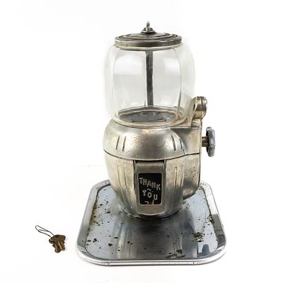Atlas Bantam 5 Cent Bulk Vending Machine. The Atlas Bantam is a classic 5-cent tray-style bulk 