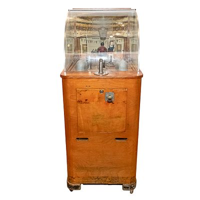 Coin Op Chicago Coin Basketball Arcade Game. This item is missing the back score board. Besides 