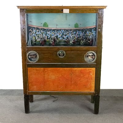 Chester Pollard Play Football Arcade Game. Looks to be in original condition and mostly complete 
