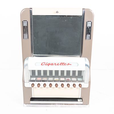 Coin Op National Cigarette Machine Restored. A professionally restored,inside and out, counter 