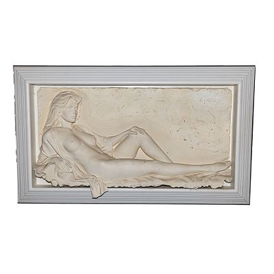 Bill Mack "Daydream" Relief Sculpture. Bill Mack "Passion" Relief Sculpture, 3D sculpture by 