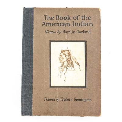 The Book of the American Indian 1923. This 274-page volume of "The Book of the American Indian," 