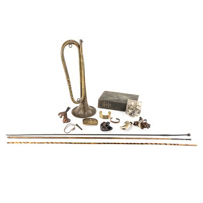 Early 20th Century Americana & Military Lot. This collection offers a fascinating cross-section 