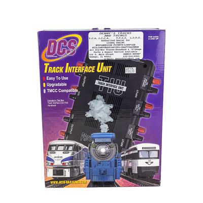 DCS Track Interface Unit Total Control MTH 50-1003. MTH no. 50-1003 DCS Track Interface Unit 