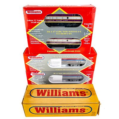 Williams Atlantic Coast Line Locomotive Set & More. Williams Atlantic Coast Line ACL Twin 