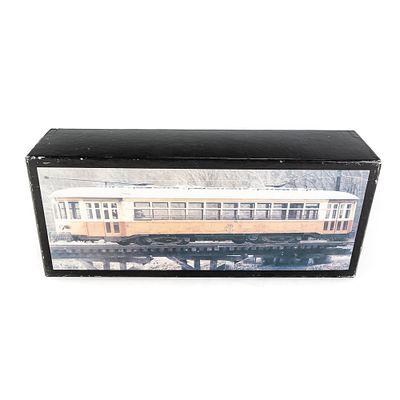 Western Hobbycraft Chicago Model Trolley #662. Western Hobbycraft Chicago Model 3 rail O gauge 