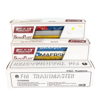 Chessie FM Train Master #SA-1001 Diesel Engine & +. Chessie FM Trainmaster #SA-1001 O gauge 