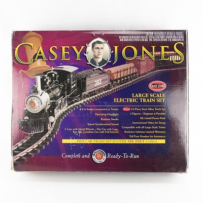 Bachman BIG Haulers Casey Jones 5 Car Train Set. Casey Jones Bachman BIG Haulers Large Scale 5 