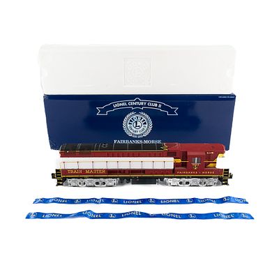Lionel Club CCII Fairbanks Morse Trainmaster TM-2. Lionel Century Club II Fairbanks Morse 
