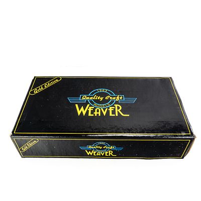 Weaver Baltimore Ohio Cincinnatian 4-6-2 Pacific. Weaver Gold Edition Baltimore & Ohio 
