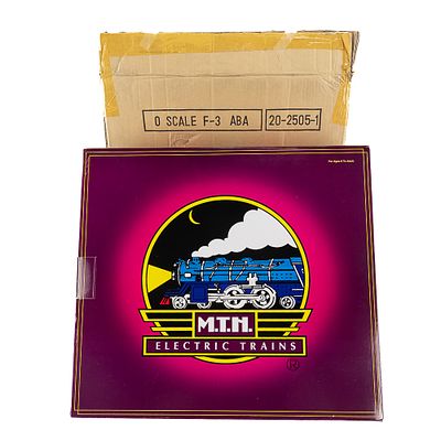 MTH TCA 50th Ann F-3 ABA Diesel Engine Set 20-2505. MTH Rail King TCA 50th Anniversary F-3 ABA 