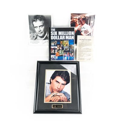 Tom Cruise Leonardo Decaprio Lee Majors Autos More. Collection showcases a Tom Cruise 