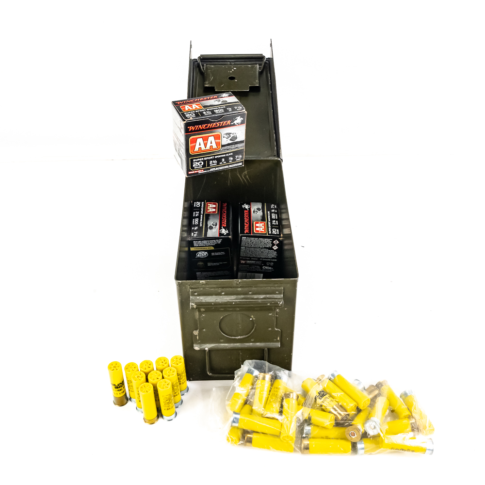 110rds of 20 Gauge Shotgun Ammunition