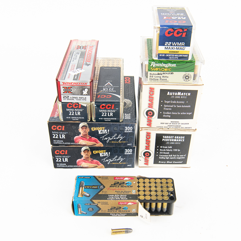 1750rds of Rimfire Ammunition