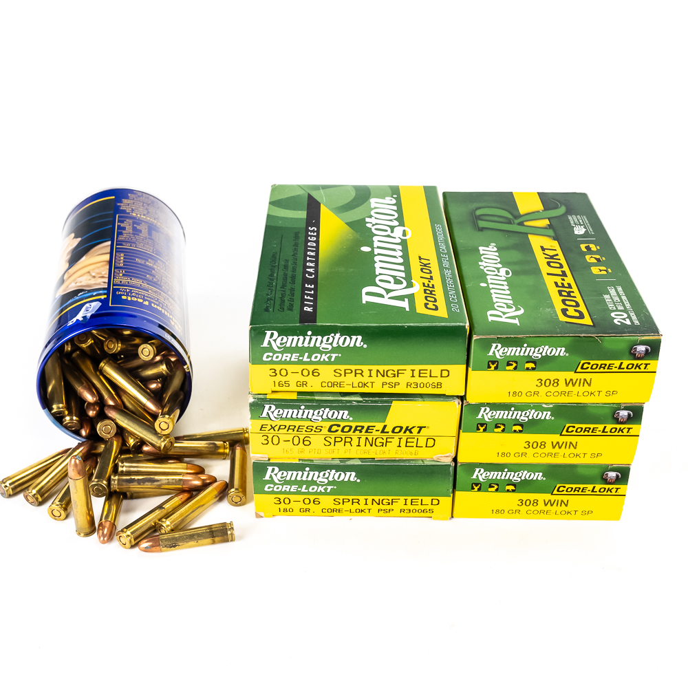 30-06, .308 & .30 Carbine Ammunition