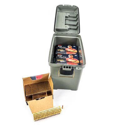 2100rds of Caliber .22 Long Rifle CCI Ammunition. 2100 rounds of caliber .22 Long Rifle/ .22LR 
