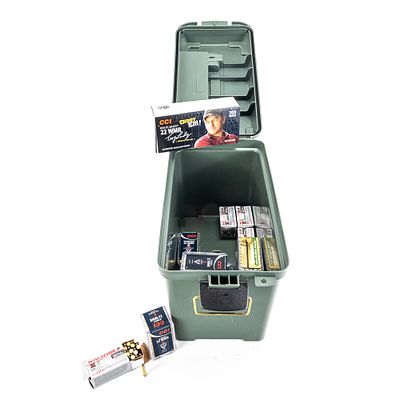 1000rds of Caliber .22WMR/.22 Magnum Ammunition. 1000 rounds of caliber .22WMR/ .22 Magnum 