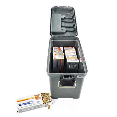 500rds of Caliber 9MM Luger Subsonic Ammunition. 500 rounds of caliber 9MM Luger/9X19 