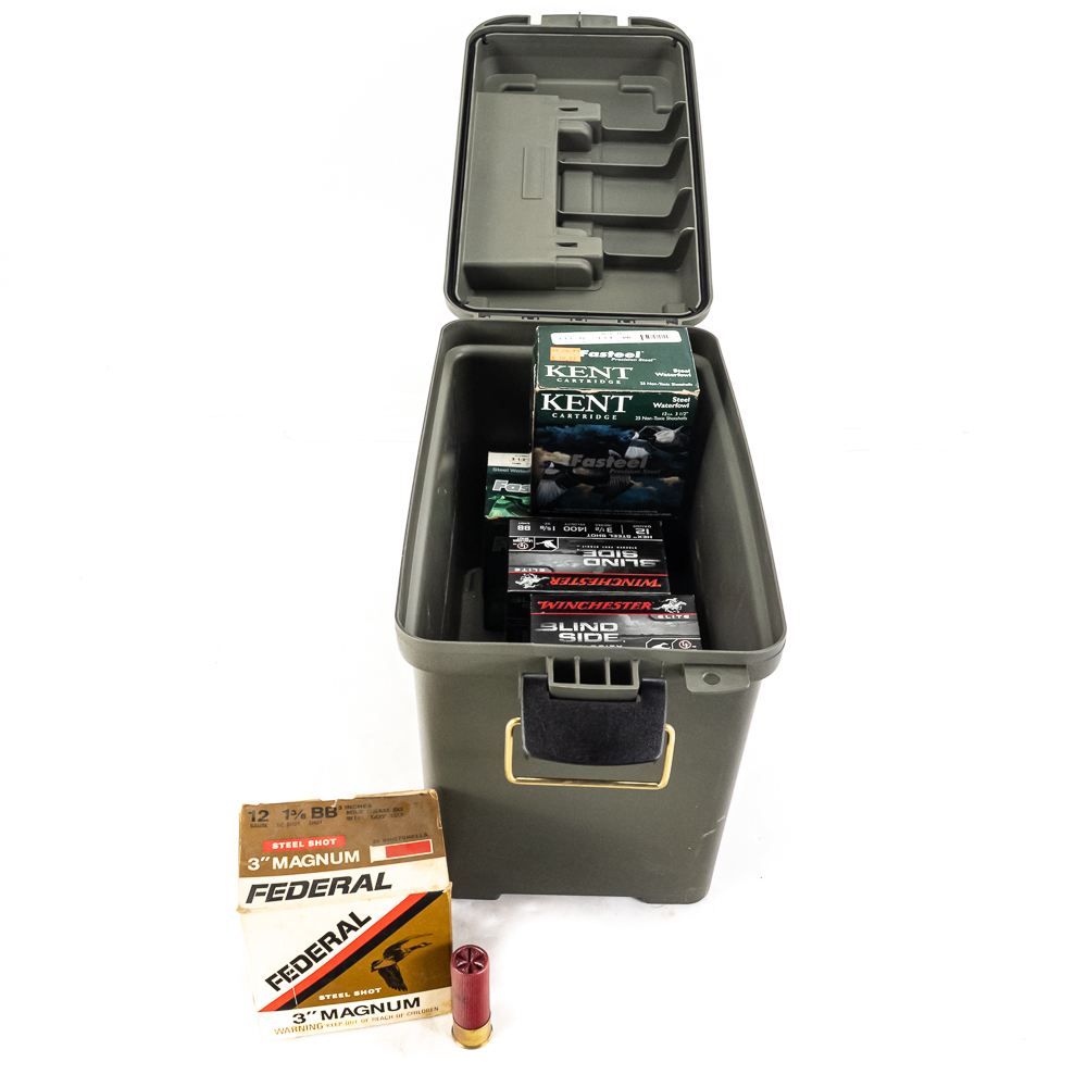 150rds of 12ga Waterfowl Ammunition