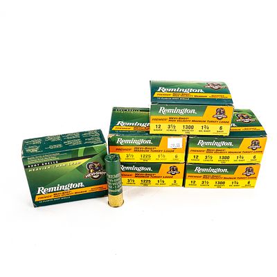 60rds of 12 Gauge Tungsten 3.5" Ammunition. 60 rounds of 12 Gauge Tungsten shotgun ammunition. 