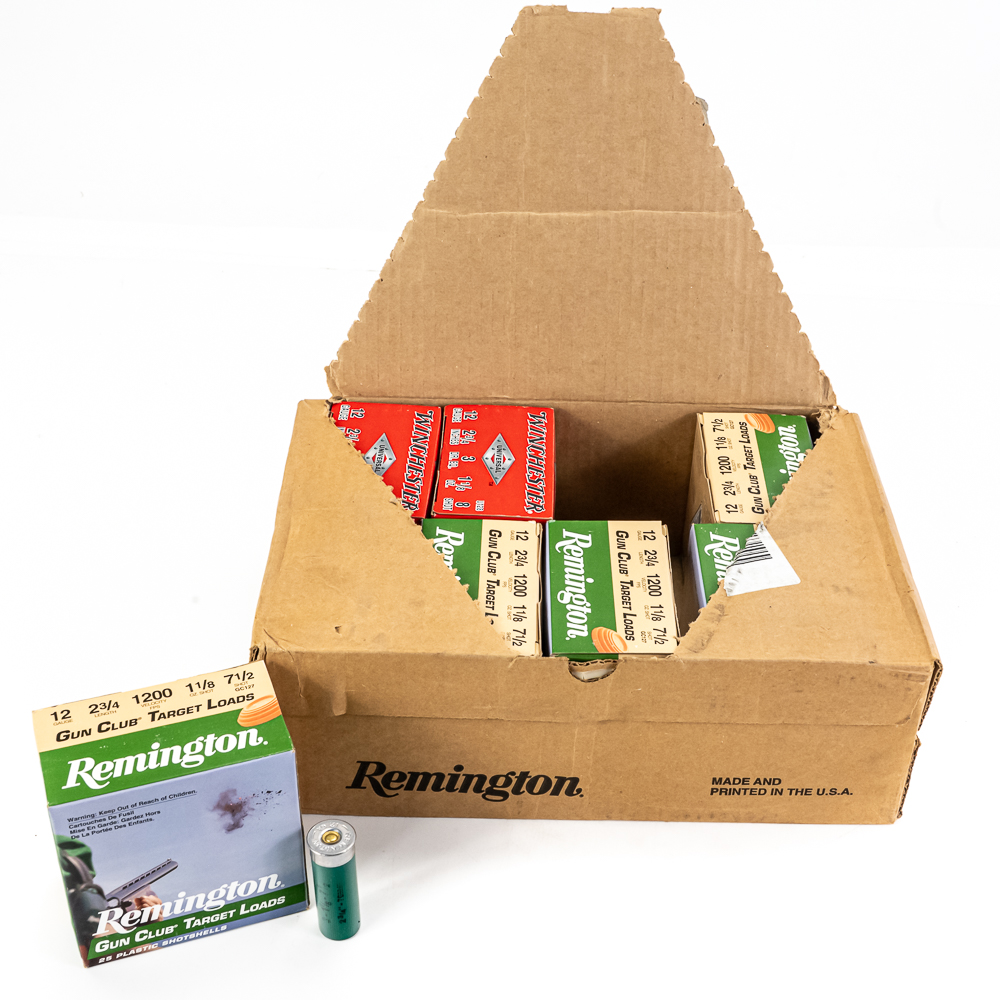 200rds of 12Ga. Shotgun Ammunition
