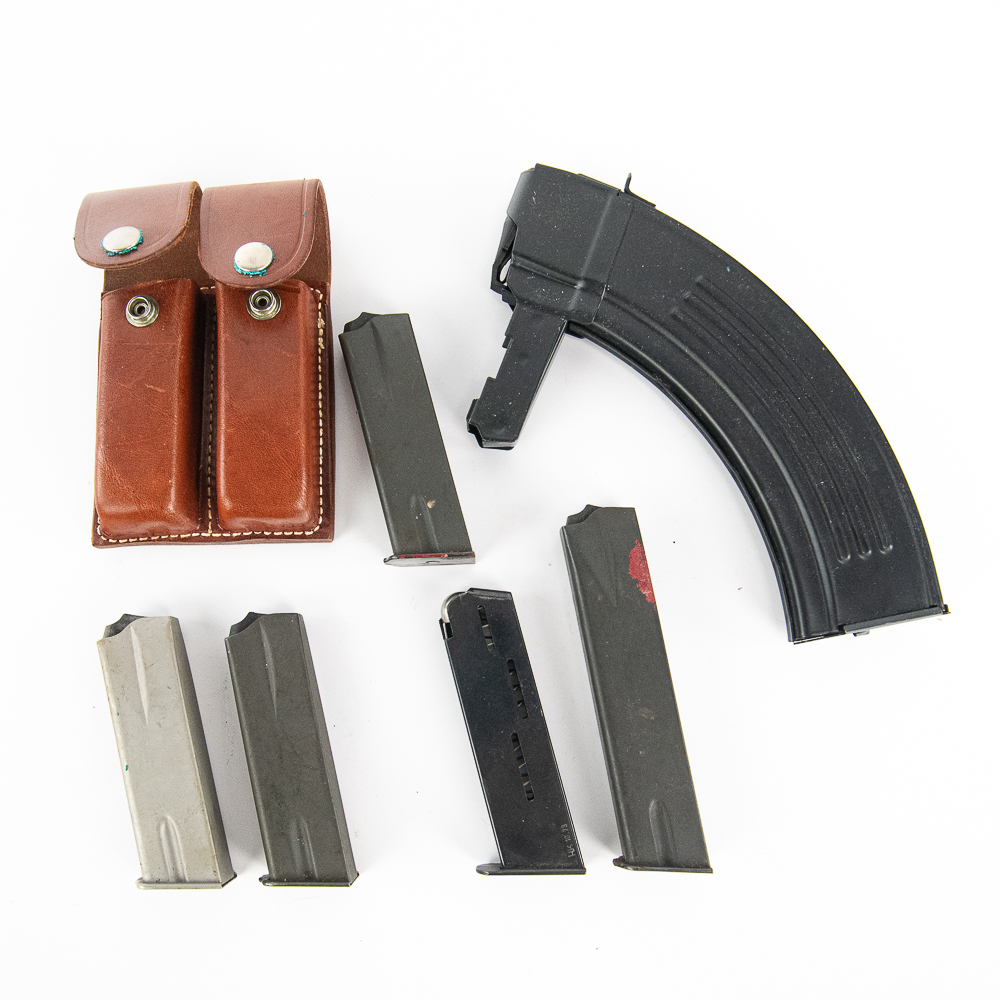 *HK P9S, Sig P226, and SKS Rifle Magazines