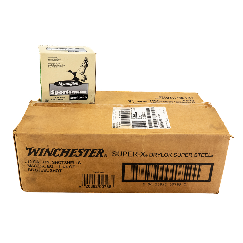 200rds of 12ga Steel BB Shotgun Ammunition