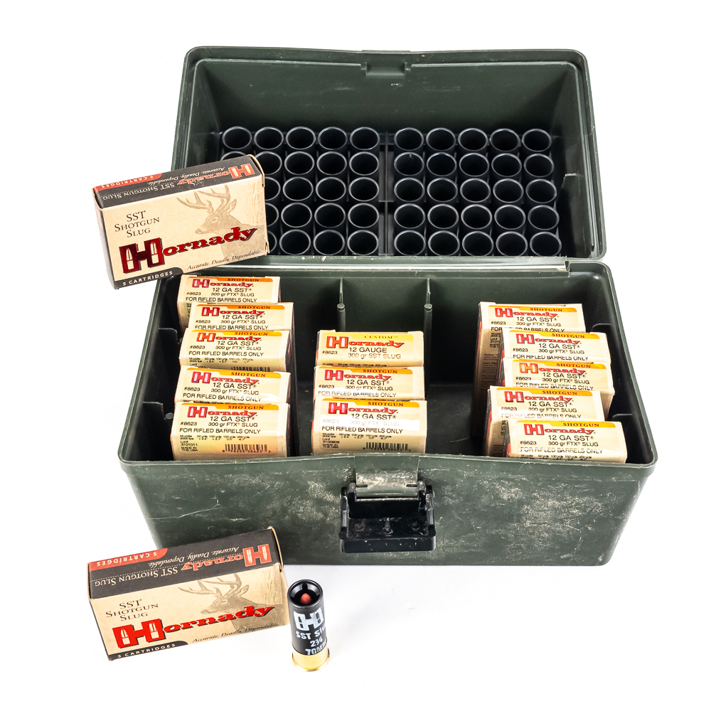 70rds of 12 Gauge SST Slugs