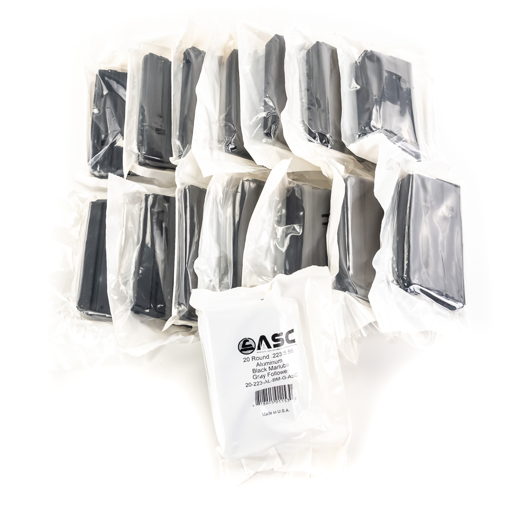 *15 ASC INC. AR-15 20rd Magazines