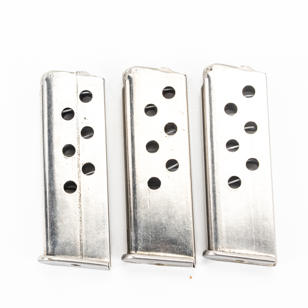 3 Colt Junior/Astra 25ACP Magazines