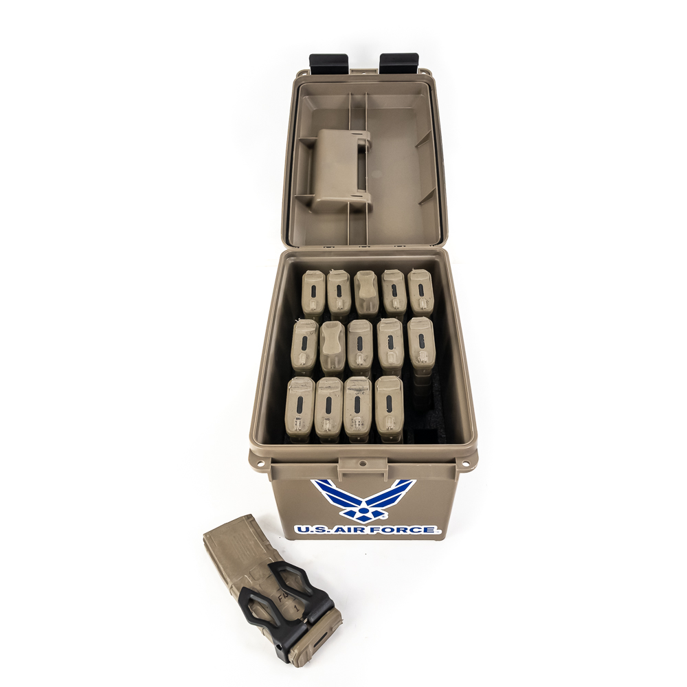 *15 Magpul PMags & MTM Storage Can